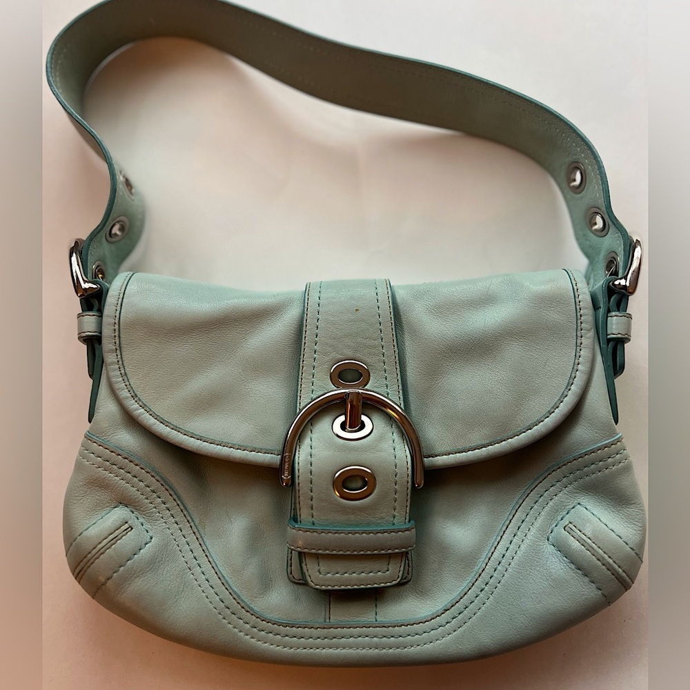Genuine Vintage coach mini bag